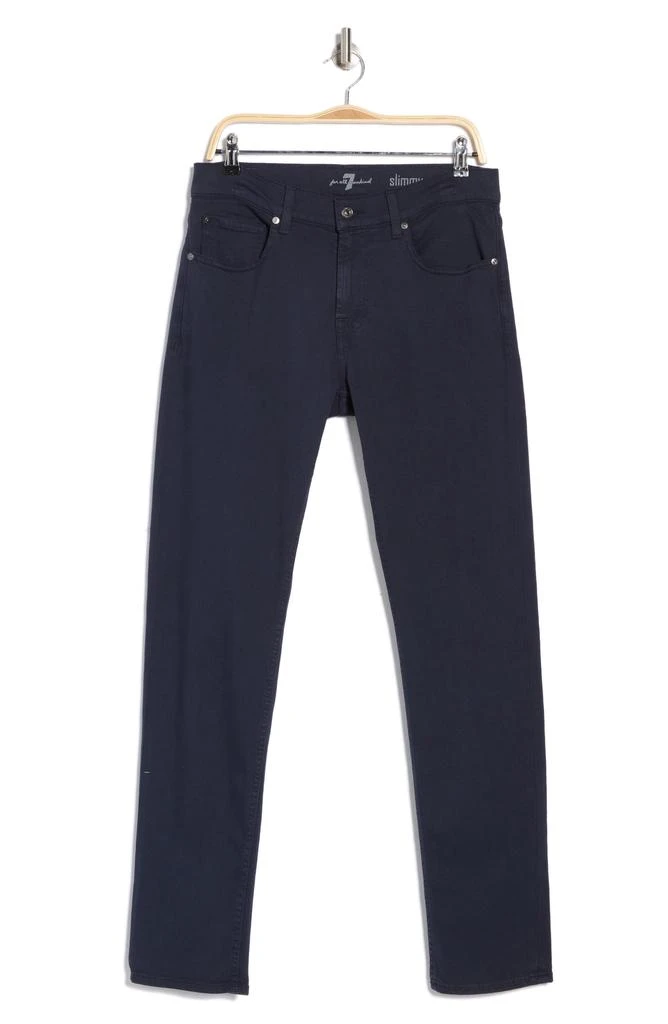 7 For All Mankind Squiggle Slim Fit Pants 3