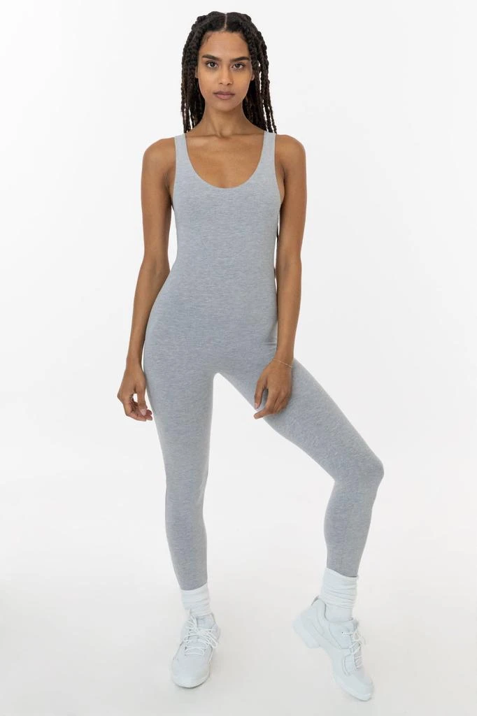 Los Angeles Apparel 83025 - Cotton Spandex Tank Unitard 3