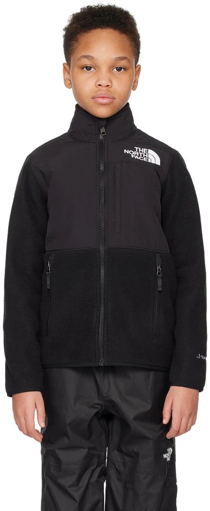 The North Face Kids Black Denali Big Kids Jacket 1