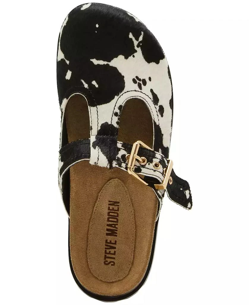 Steve Madden Women's Atticus T Strap Clogs 4