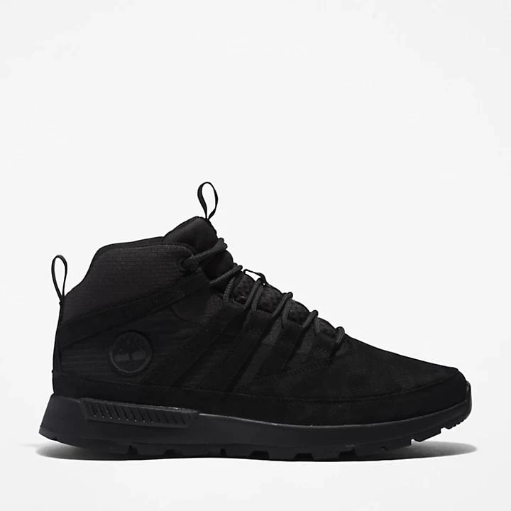 Timberland Euro Trekker Hiking Boot for Men in Monochrome Black 1
