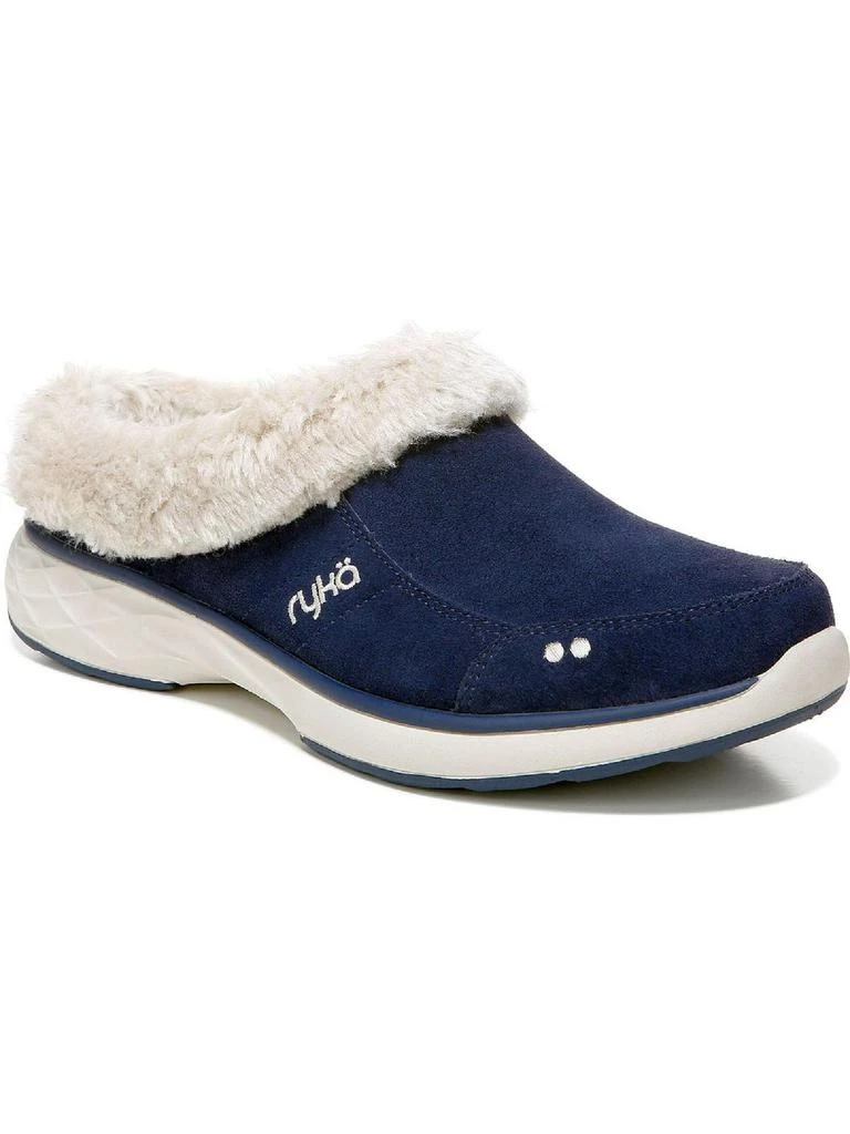 Ryka Luxury 2 Womens Suede Slip On Casual and Fashion Sneakers 1