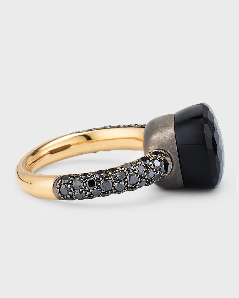 Pomellato Nudo 18K Rose Gold Gemstone Diamond Ring 4