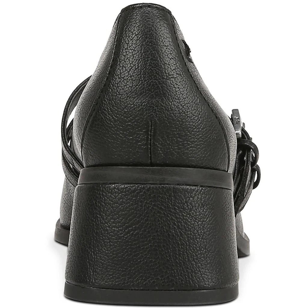 ZODIAC Flores Mary Jane Womens Faux Leather Embossed Mary Jane Heels 2