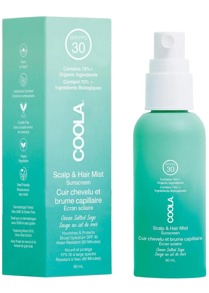 Coola Daily Protect Scalp & Hair Mist SPF30 60ml 2