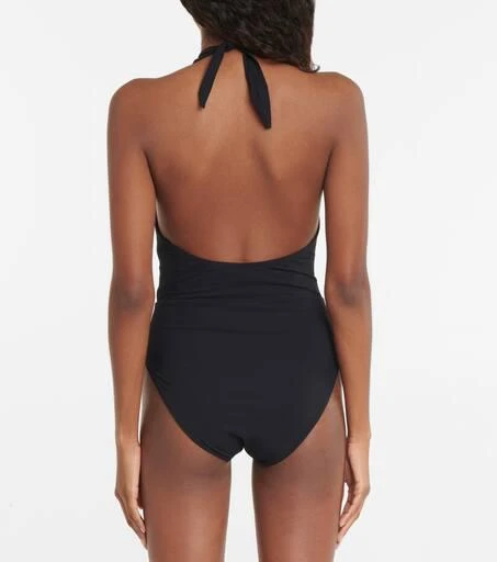Karla Colletto Beatrix halterneck swimsuit 3