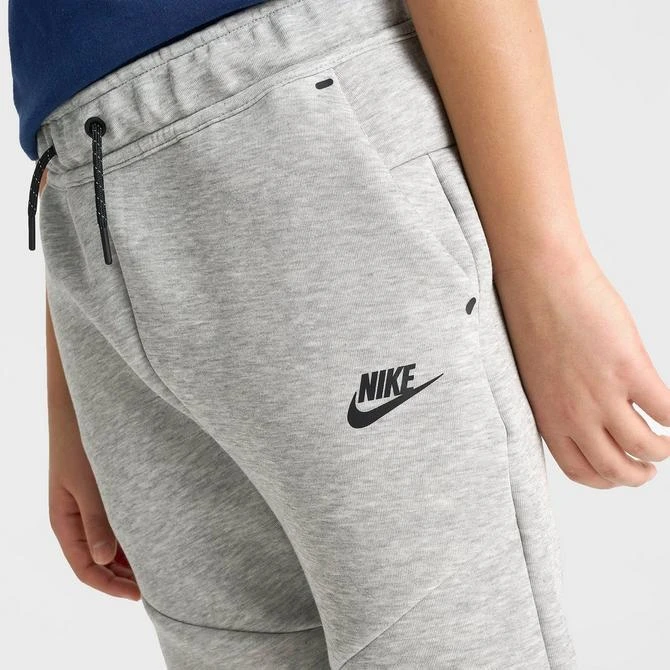 NIKE Kids' Nike Sportswear Tech Fleece Reflective Jogger Pants 5