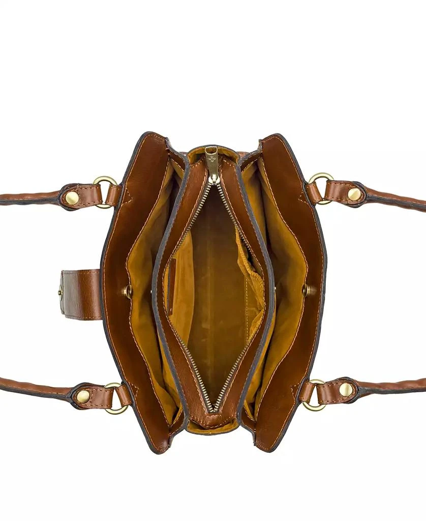 Patricia Nash Violina Medium Leather Satchel 4