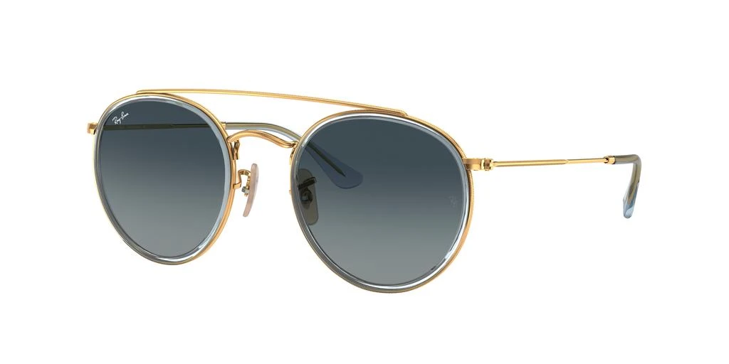 Ray-Ban Ray-Ban Unisex Sunglass RB3647N Round Double Bridge 1
