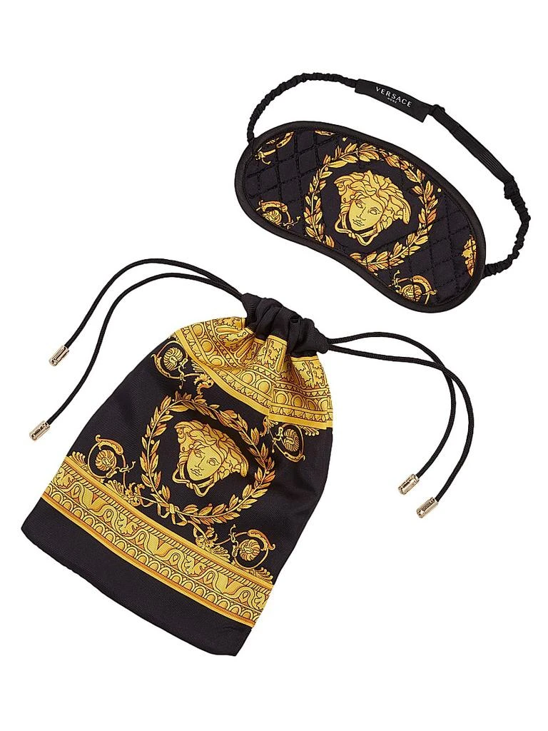 Versace La Coupe des Dieux Silk Sleep Mask 1