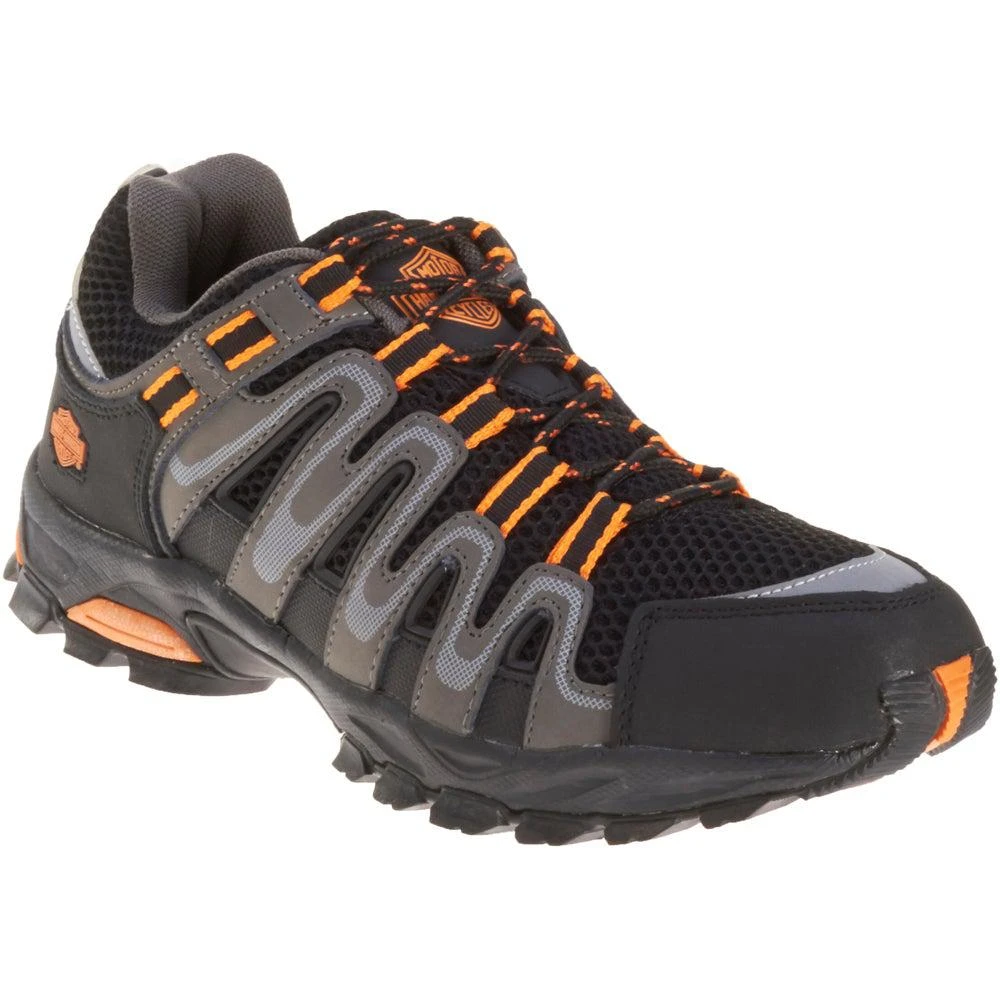 Harley Davidson Chase Lace Up Work Shoes 2