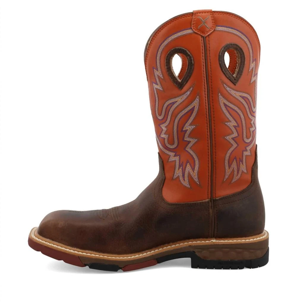 TWISTED X Twisted X - Men's Nano Safety-toe Work Boot 1