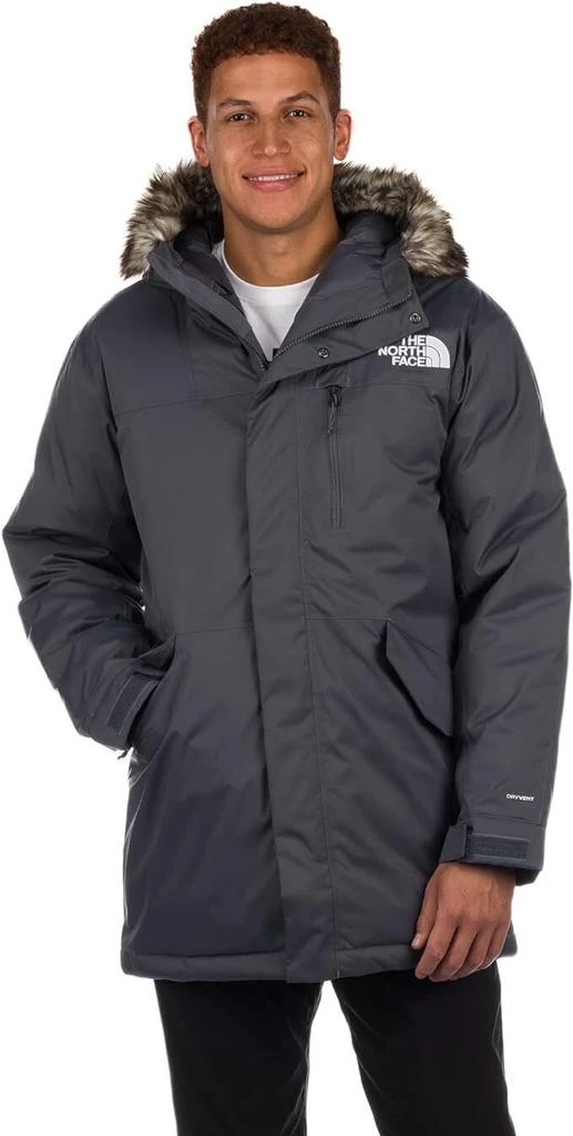 The North Face Bedford Down NF0A52BFA91 Parka Jacket Men's Gray Full Zip SGN767 1