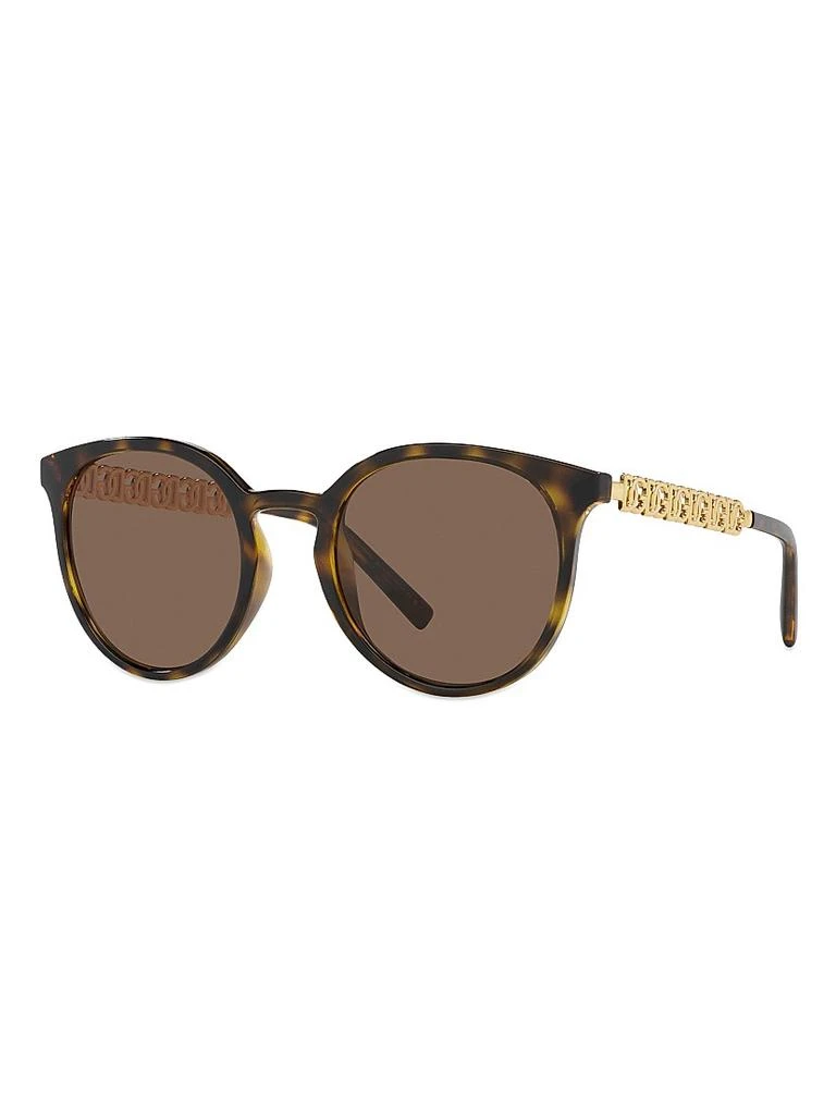 Dolce & Gabbana 52MM Round Sunglasses - Accessories - Free  display picture 3