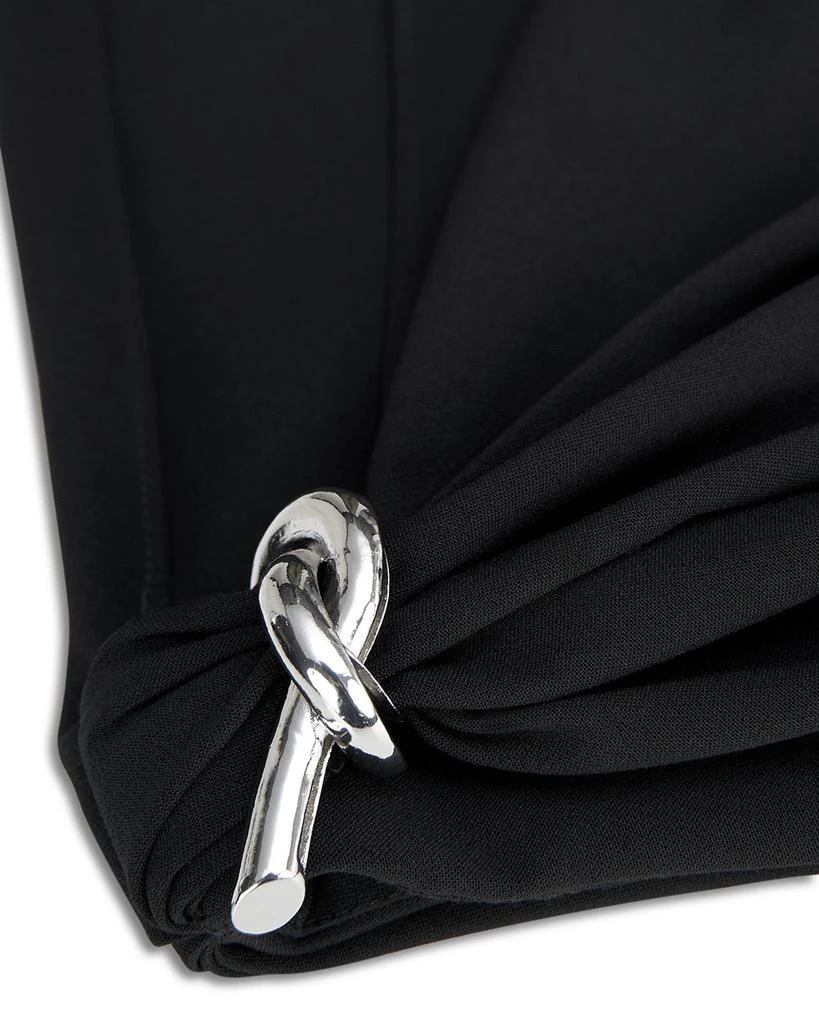 HALSTON Aries Crepe Dress 7