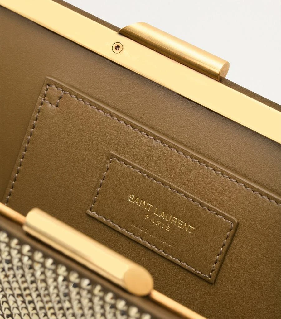 Yves Saint Laurent Small Midnight Clutch Bag 2