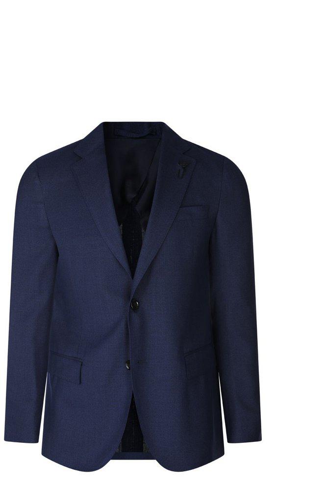 LARDINI Lardini Single-Breasted Tailored Blazer