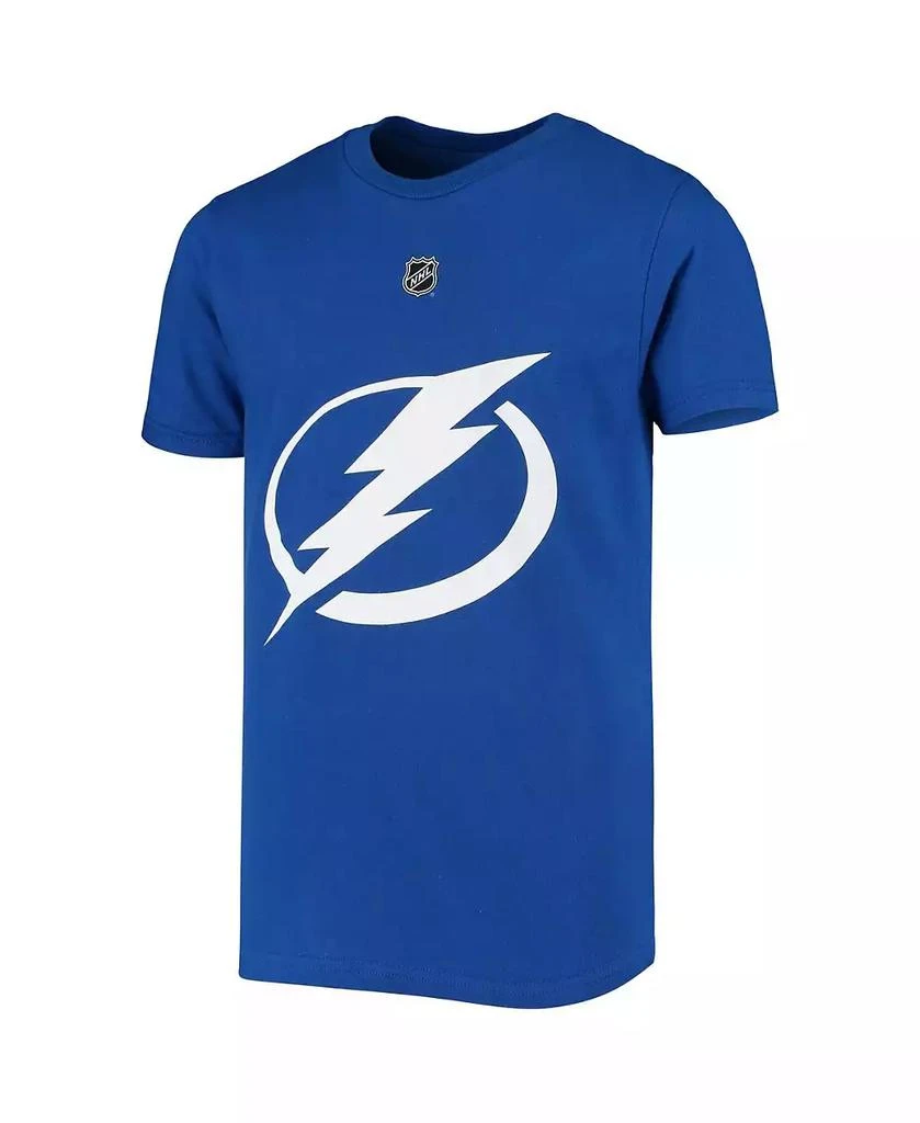 Outerstuff Big Boys Nikita Kucherov Royal Tampa Bay Lightning Player Name and Number T-shirt 3