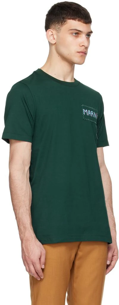 Marni Green Patch T-Shirt 2