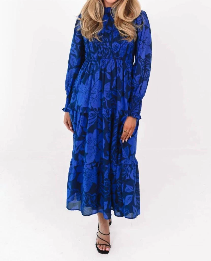knee length dresses for ladies Black Stevie Maxi Dress