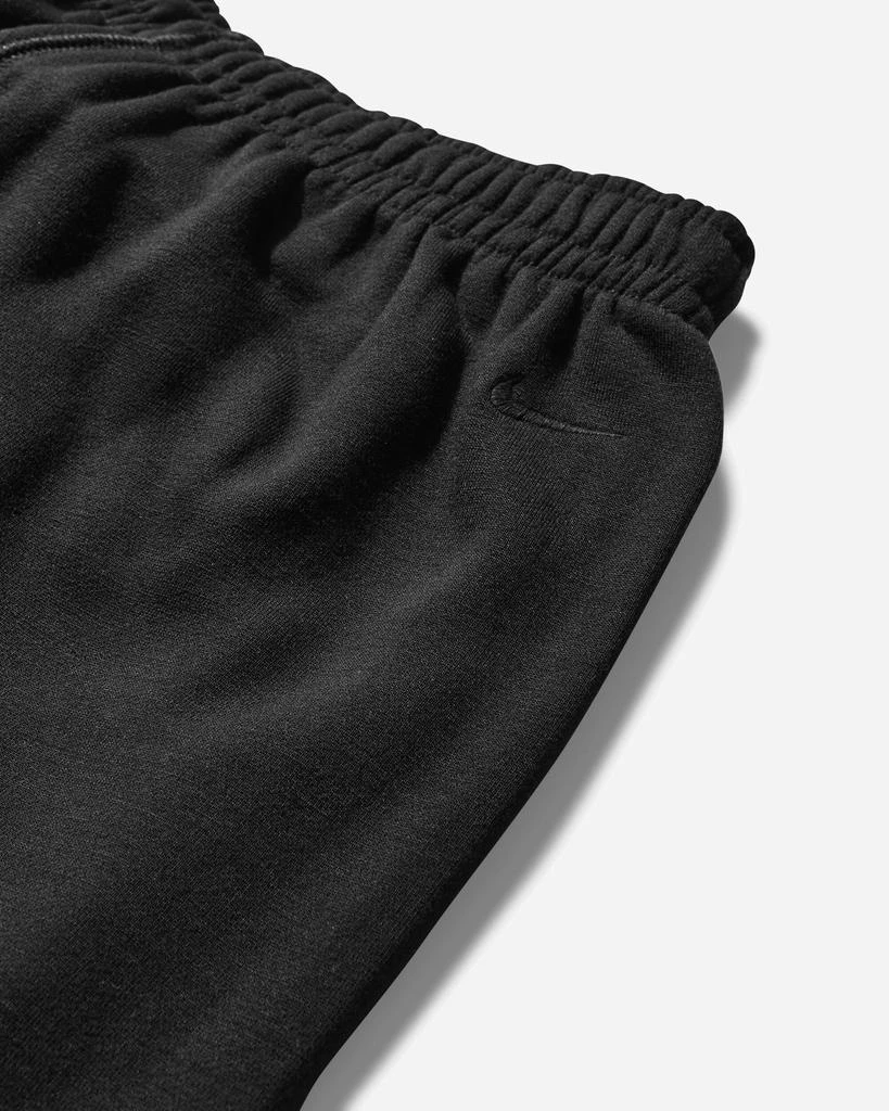 NIKE Men's Wool Classics Open Hem Fleece Pants Black 4
