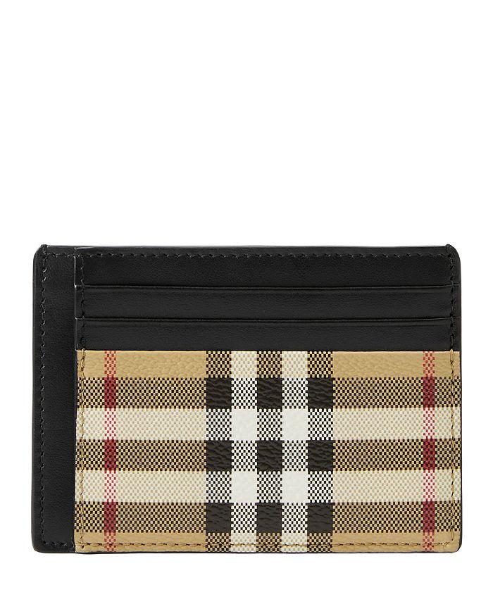 財布・小物その他 BURBERRY Printed E-Canvas Card Holder Burberry Printed E-canvas Card Holder | italist