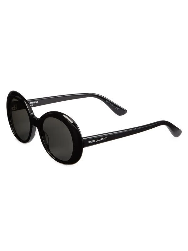 Yves Saint Laurent 54MM Oval Sunglasses 2