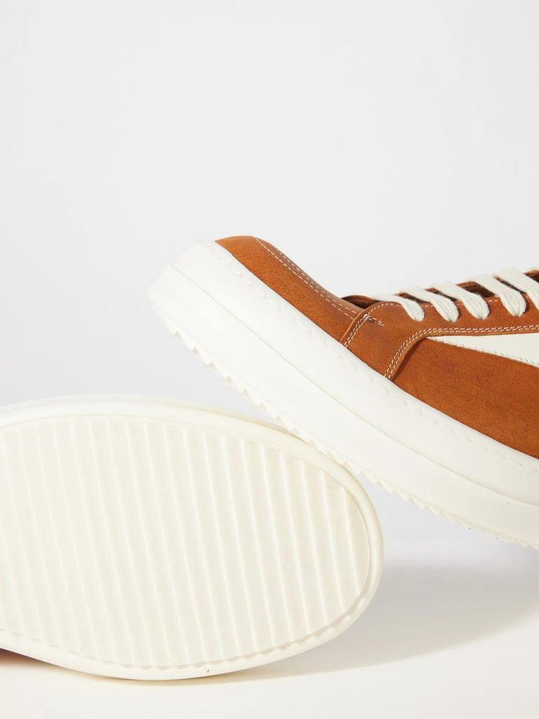 Rick Owens Lido suede low-top trainers 4