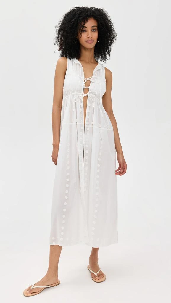 Ulla Johnson Gillian Sleeveless Dress Coverup 1