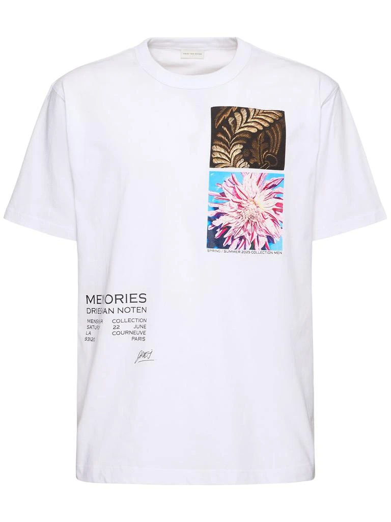 Dries Van Noten Heercotton Jersey T-shirt 1