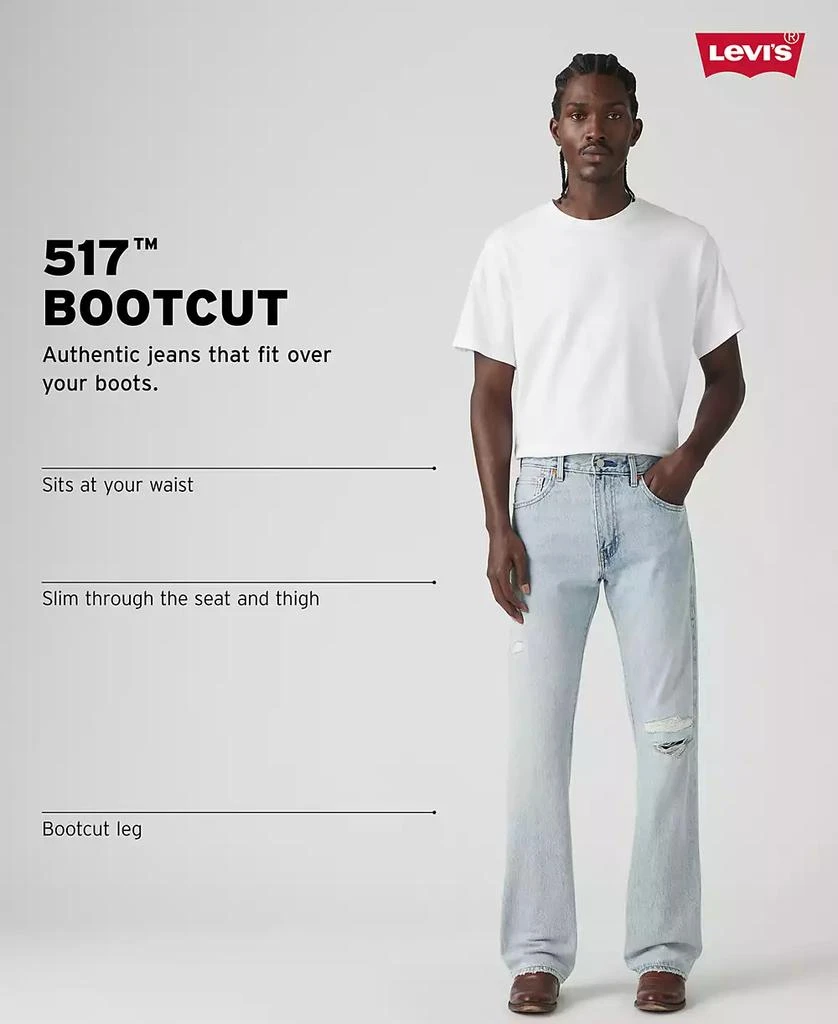 Levi's 517™ Bootcut Fit Jeans 7