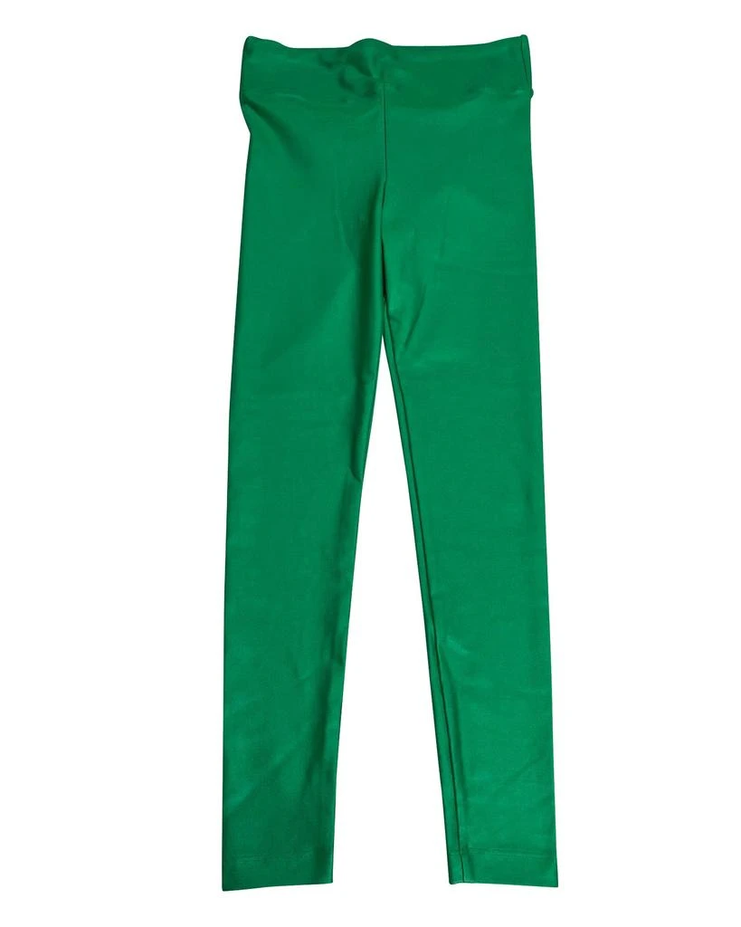 Koral Koral Lustrous Leggings in Green Polyester 3