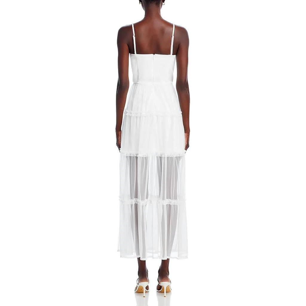 Womens Tiered Ruffled Maxi Dress  On Sale Now with Up to 80% Off |  Discover Exclusive Deals & Savings at BeyondStyle  Authentic French  Connection women|clothing|dresses with Limited-Time Discounts, Free  Shipping,