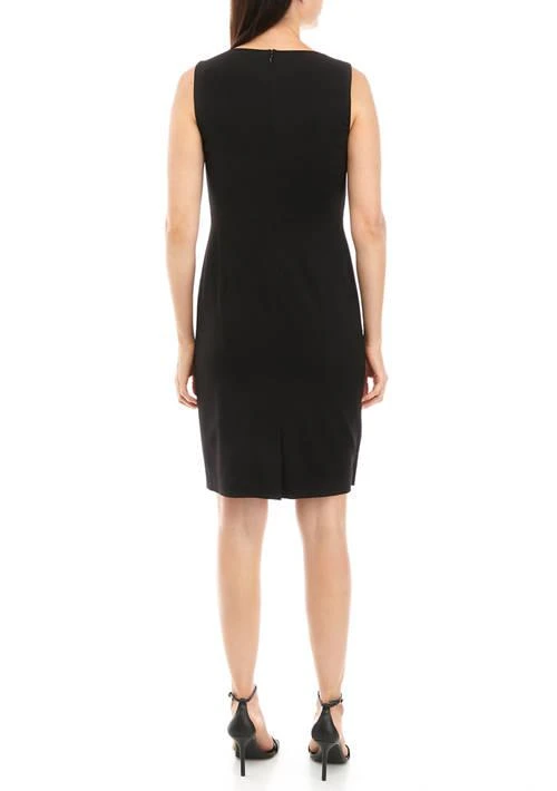 THE LIMITED Limited Womens Asymmetrical Sheath Dress 2