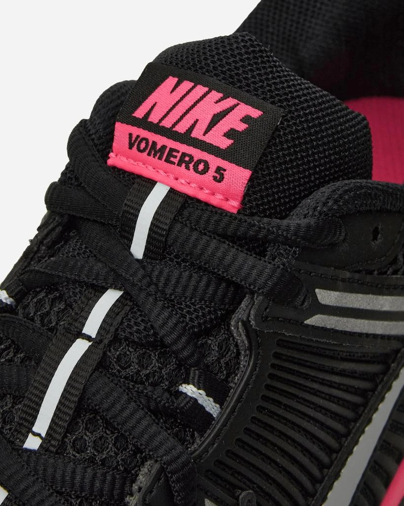 NIKE Zoom Vomero 5 Sneakers Black / Pink Blast 6