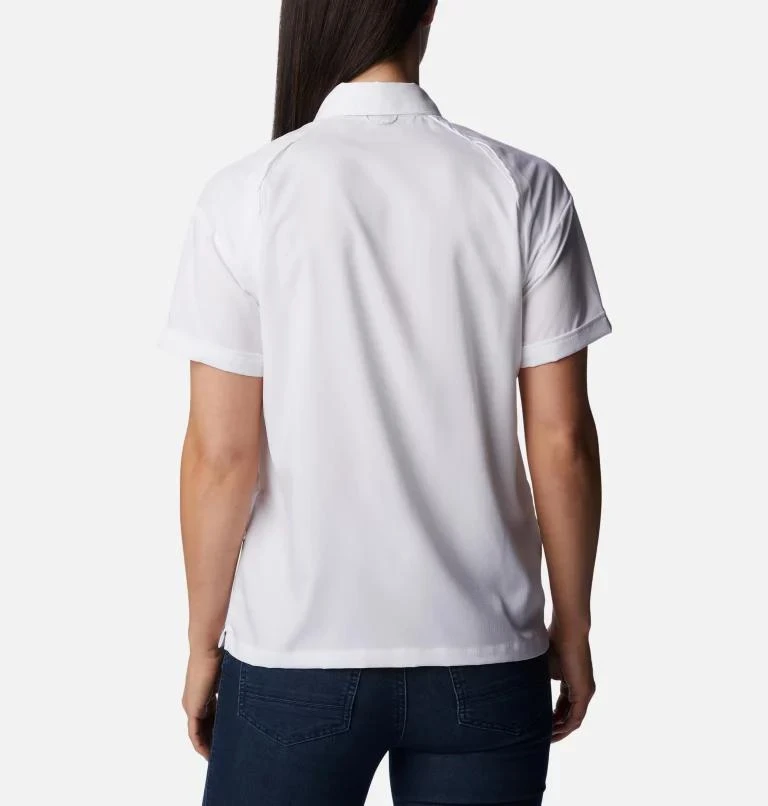 Columbia Columbia Women's Silver Ridge  Utility Short Sleeve Shirt- 2