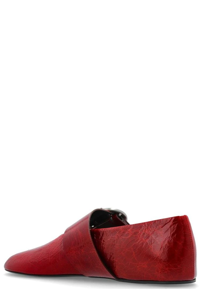 Jil Sander Jil Sander Embossed Ballerina Shoes 3