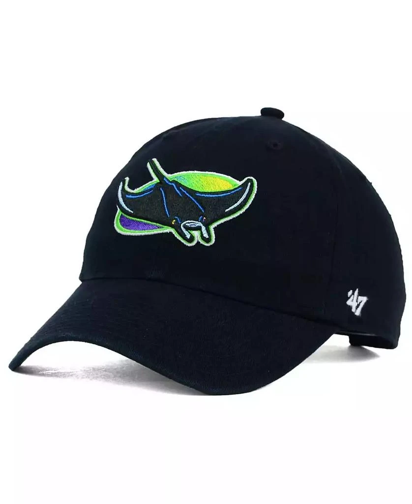 47 Brand Tampa Bay Rays Core Clean Up Cap 1