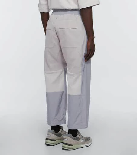 BYBORRE Technical cropped pants 4