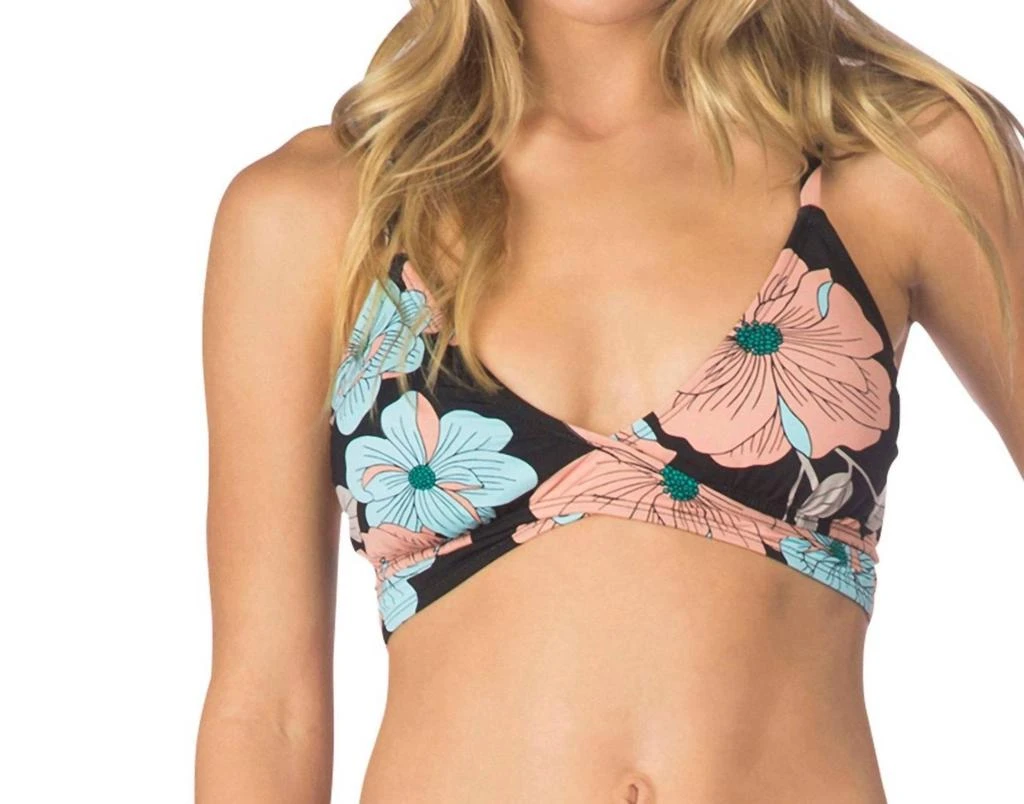 THE BIKINI LAB Wrap Bralette Bikini Top 1