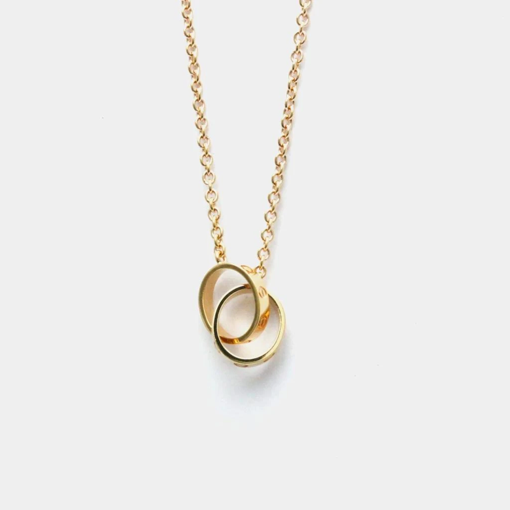 Cartier Cartier 18K Rose Gold Love Pendant Necklace 1