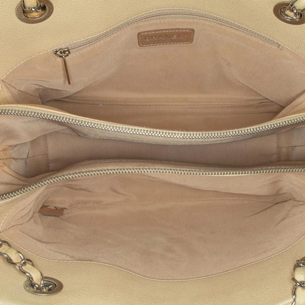 Chanel Chanel Beige Caviar Timeless CC Soft Shopper Tote 5