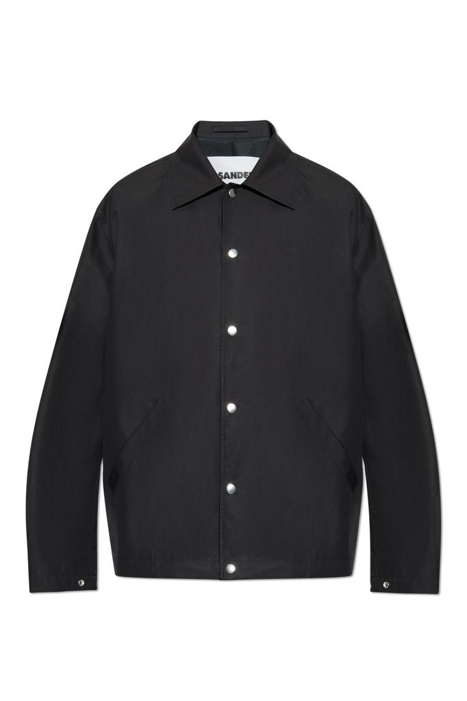 Jil Sander Jil Sander Zip-Up Straight Hem Shirt Jacket