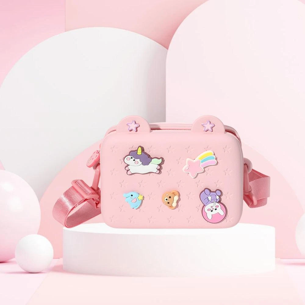 FASHNZFAB HOT FOCUS - Kids Fun Charm Crossbody Bag