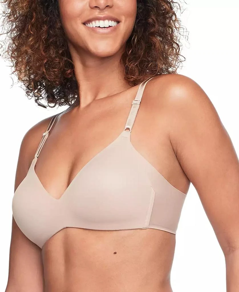 Warner's Warners® No Side Effects® Underarm-Smoothing Comfort Wireless Lightly Lined T-Shirt Bra 1056 1