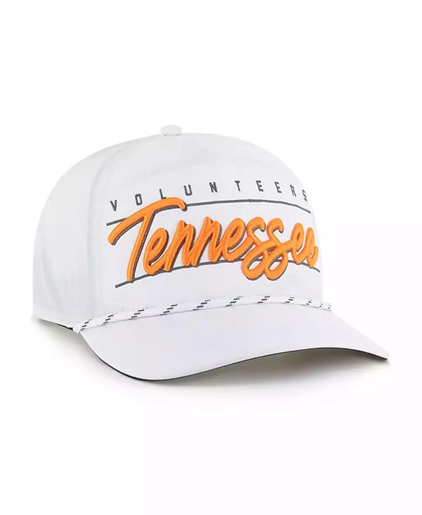47 Brand Men's White Tennessee Volunteers Condor Hitch Brrr Adjustable Hat 2