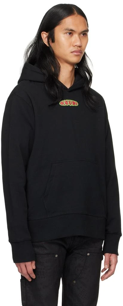 Ksubi Black Red Pill Kash Hoodie 2
