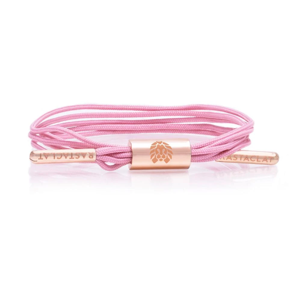 Rastaclat Original Hand Assembled Pink Tina Multi Lace Women's Adjustable Bracelet 1