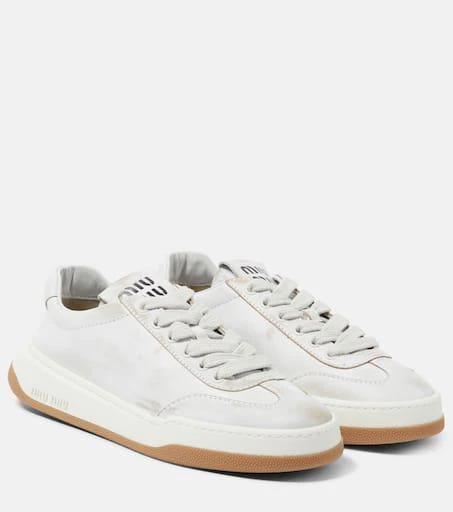 Miu Miu Suede sneakers 1