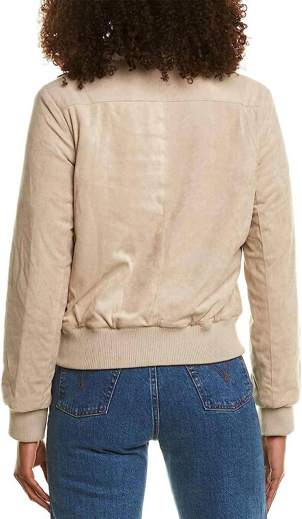 cupcakes and cashmere Cupcakes And Cashmere - Kendal Reversible Bomber Jacket